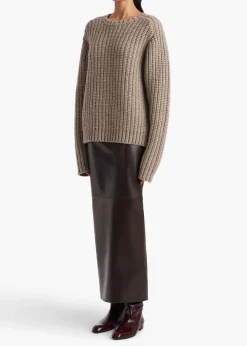 Natt Sweater in Sepia