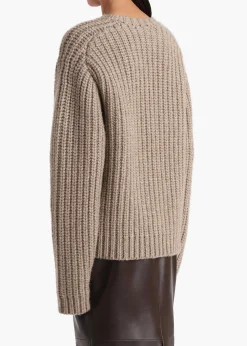 Natt Sweater in Sepia