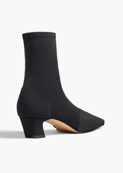Nevada Stretch Low Boot in Black Nylon