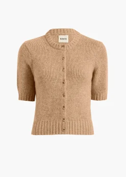 Nora Cardigan in Biscotti