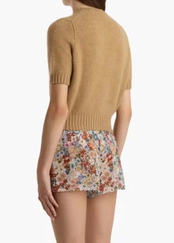 Nora Cardigan in Biscotti