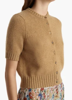 Nora Cardigan in Biscotti