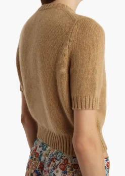 Nora Cardigan in Biscotti