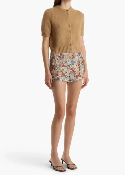 Nora Cardigan in Biscotti
