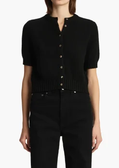 Nora Cardigan in Black