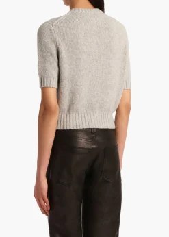 Nora Cardigan in Heather Grey