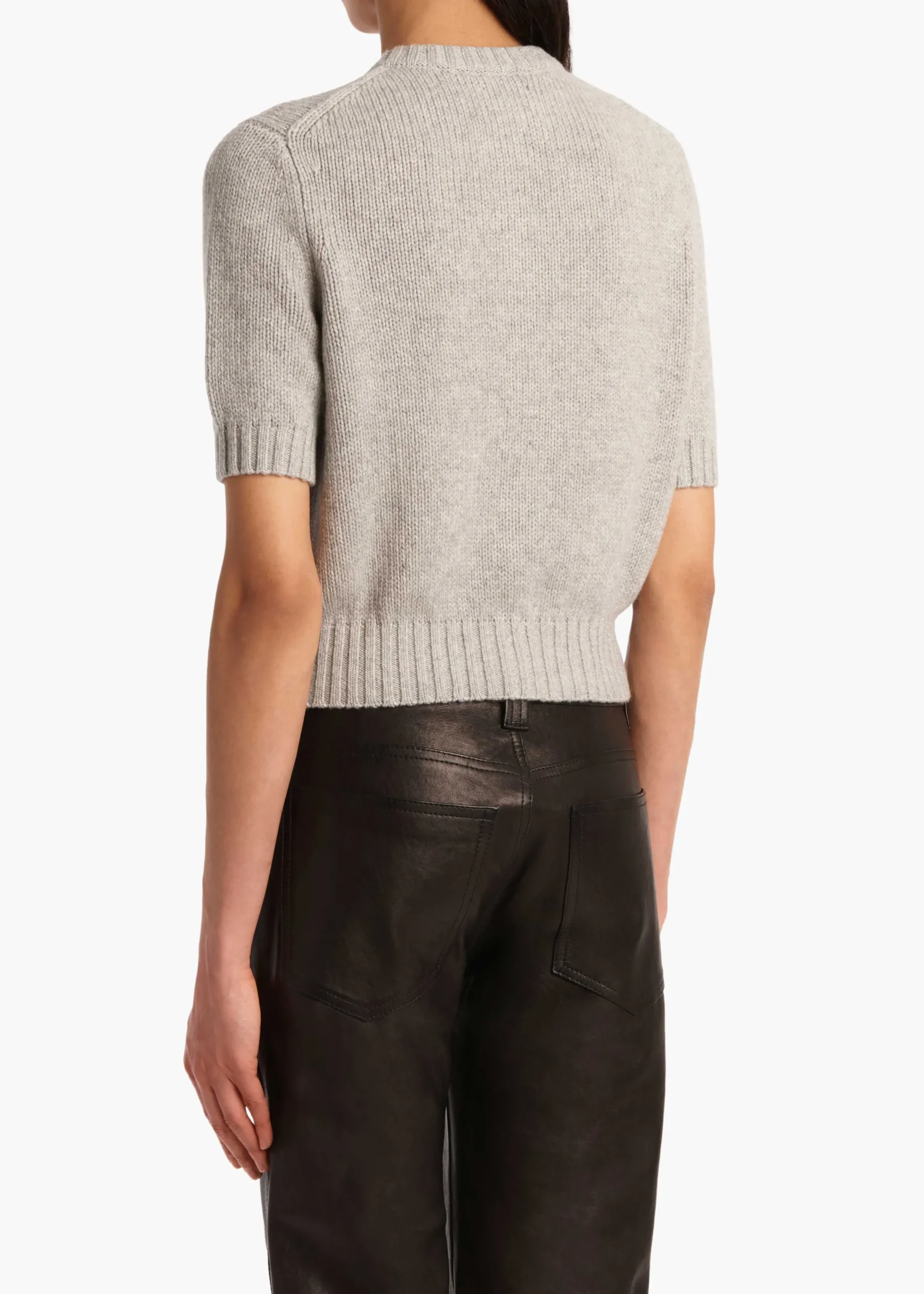 Nora Cardigan in Heather Grey
