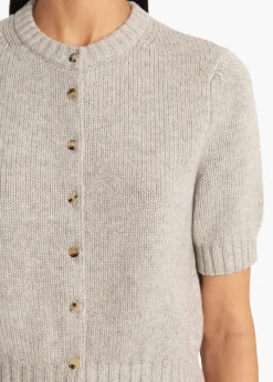 Nora Cardigan in Heather Grey