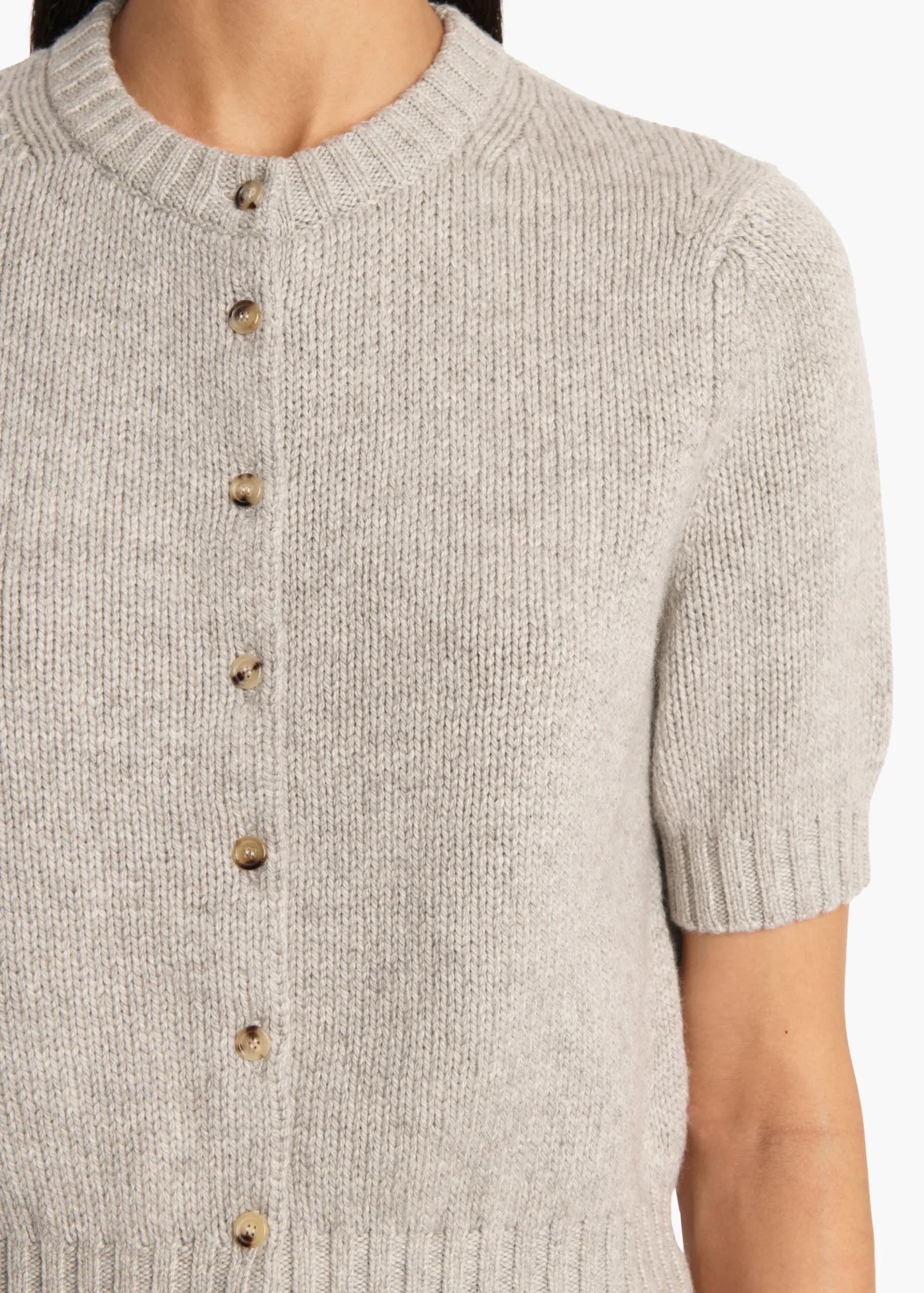 Nora Cardigan in Heather Grey