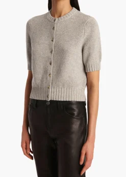 Nora Cardigan in Heather Grey