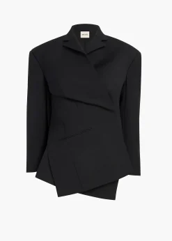 Palto Jacket in Black