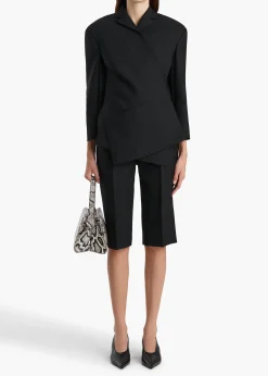 Palto Jacket in Black