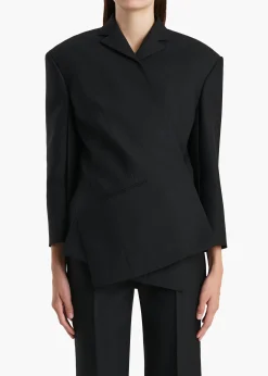 Palto Jacket in Black