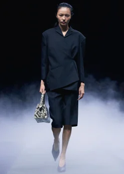 Palto Jacket in Black