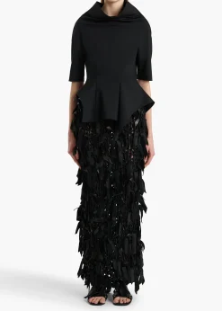 Pippa Top in Black