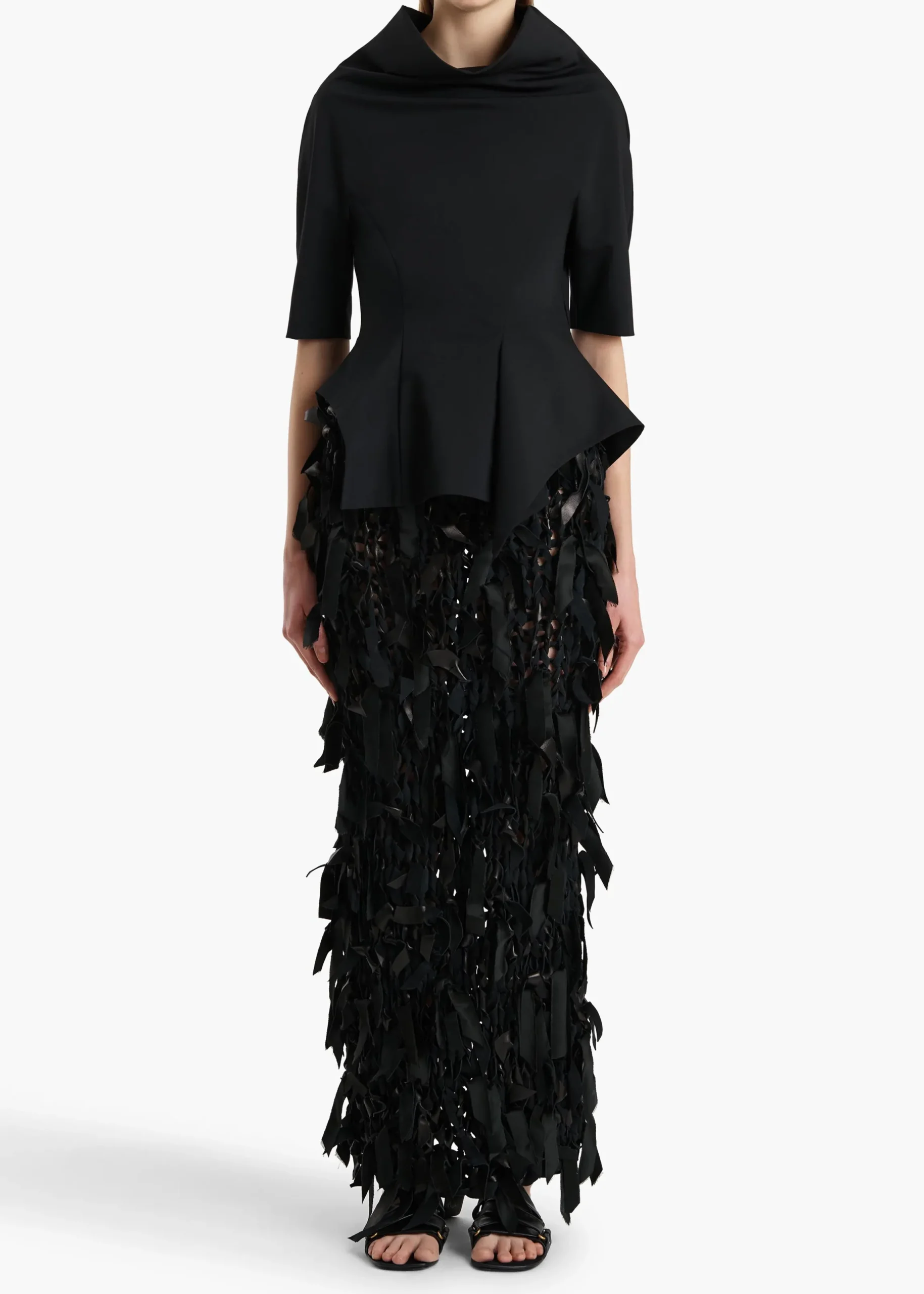 Pippa Top in Black