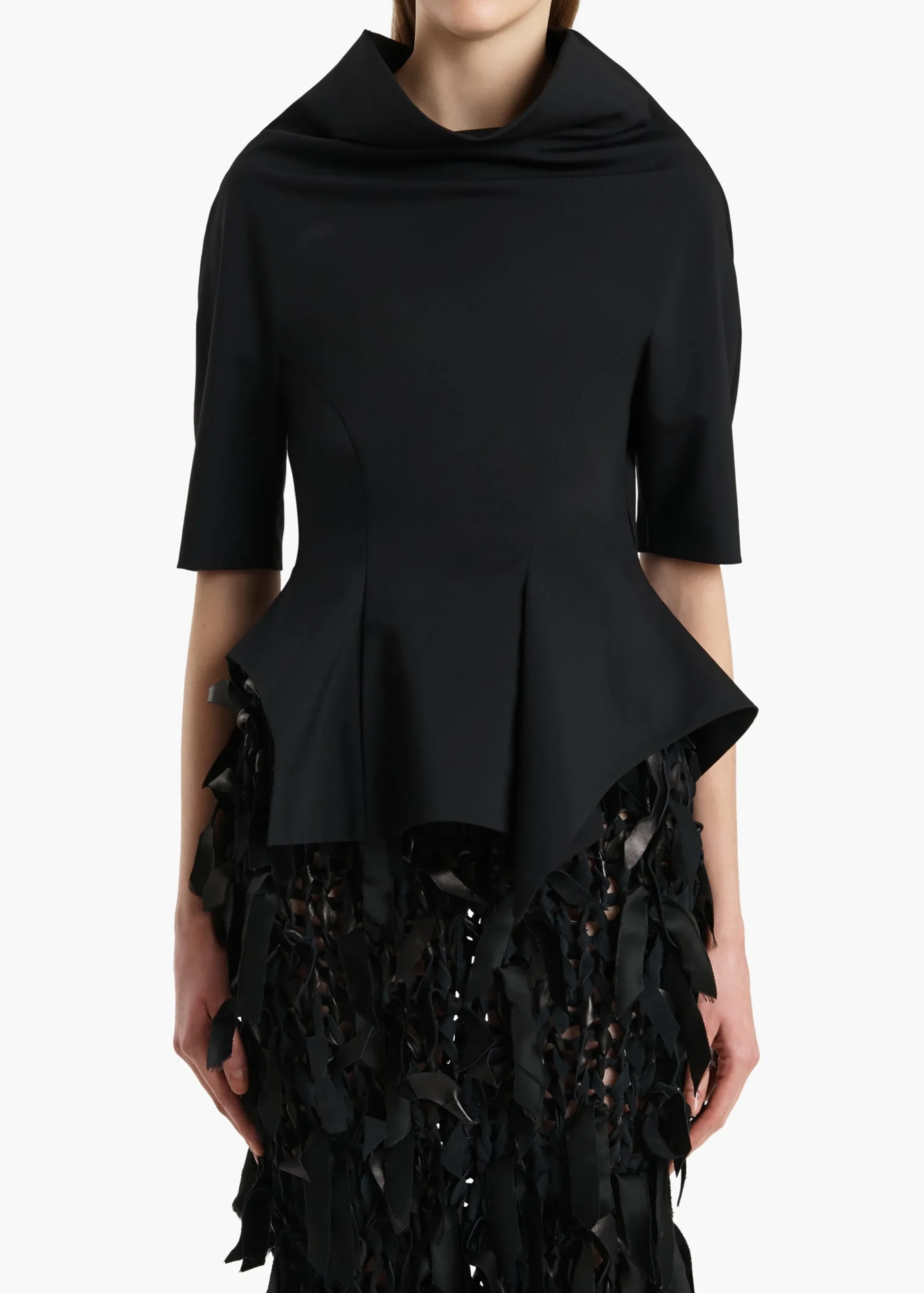 Pippa Top in Black