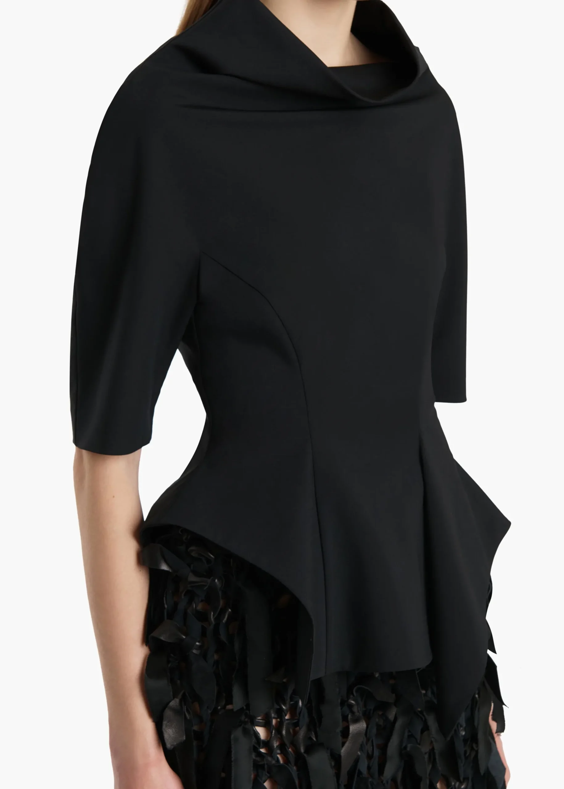 Pippa Top in Black