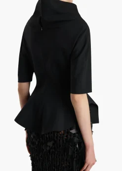 Pippa Top in Black