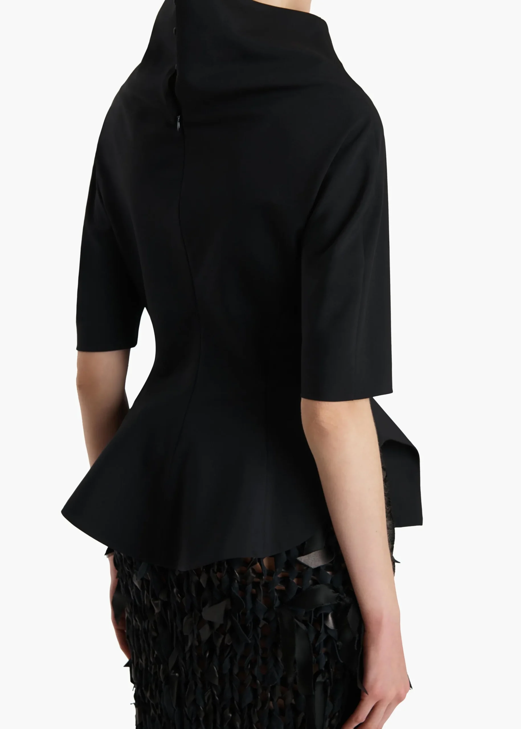 Pippa Top in Black