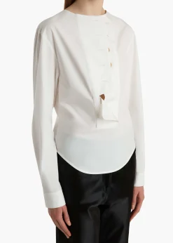 Poe Top in Chalk