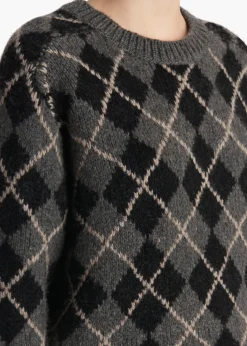 Pratt Sweater in Stone Multi
