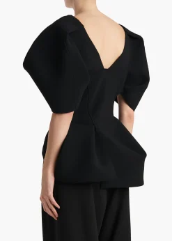 Quan Top in Black