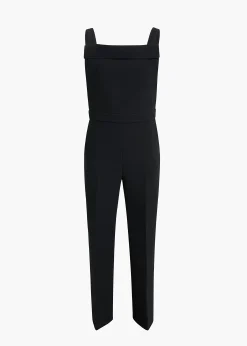 Rae Dungaree in Black