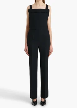 Rae Dungaree in Black
