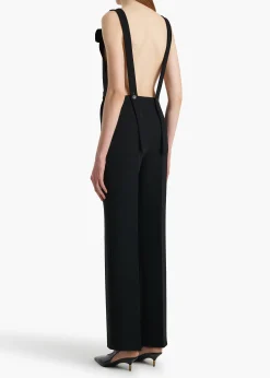 Rae Dungaree in Black