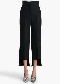 Rae Pant in Black Crepe