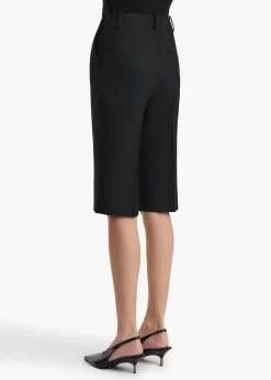 Raelle Short in Black