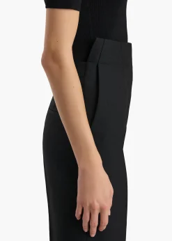 Raelle Short in Black