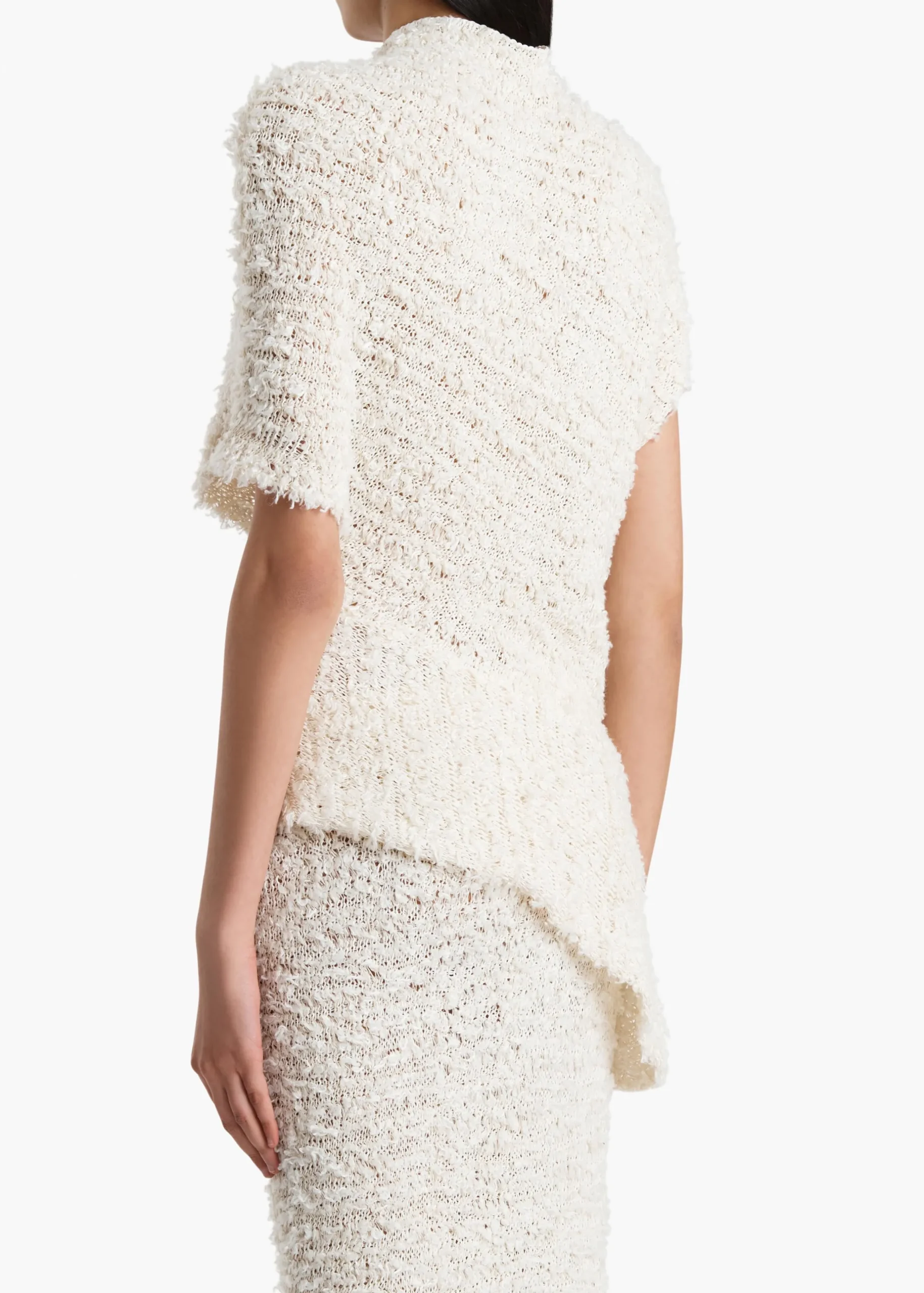 Rhodes Top in Ivory
