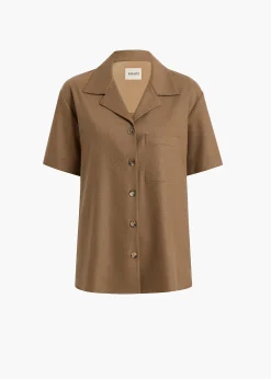 Riordan Top in Toffee