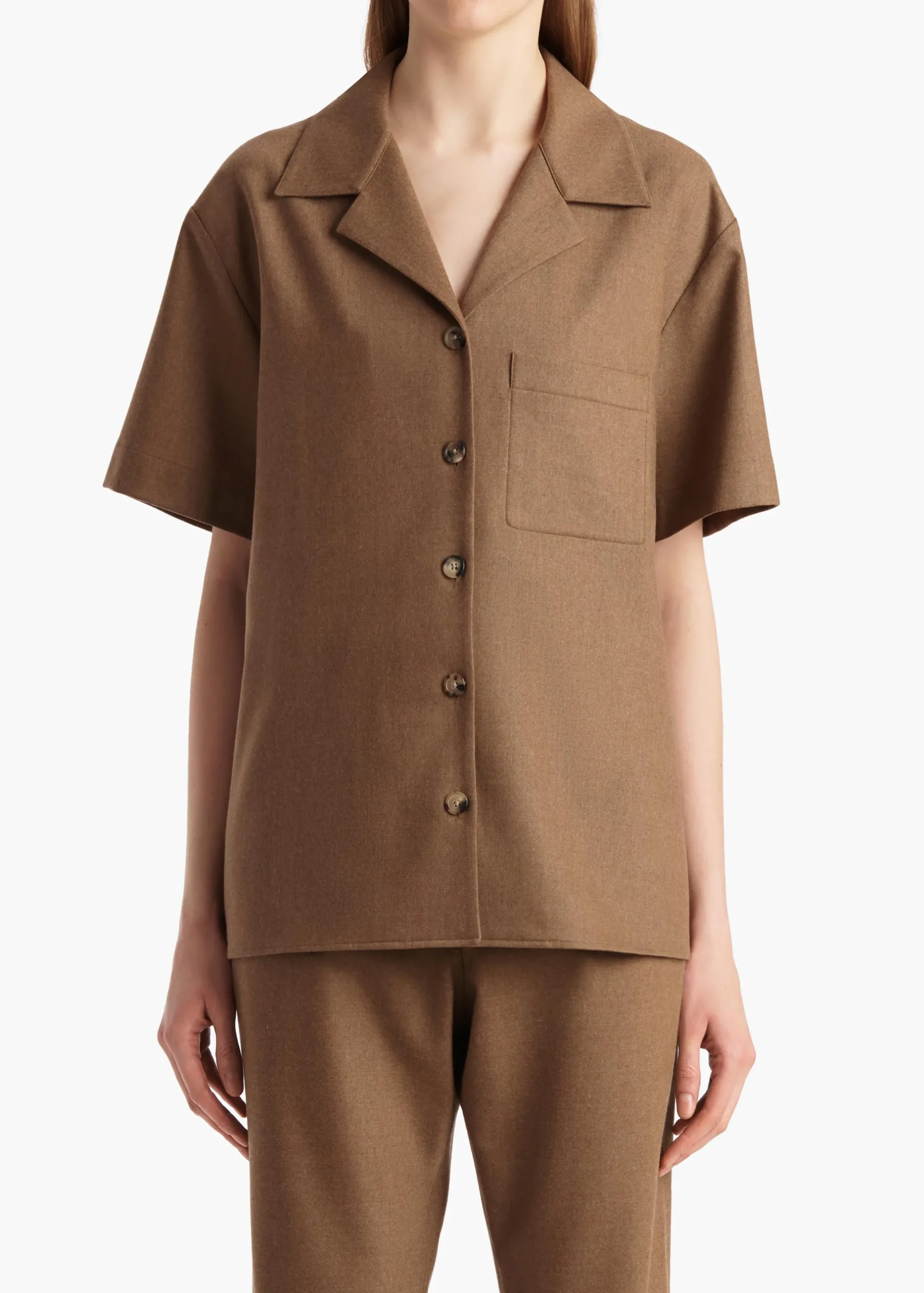 Riordan Top in Toffee