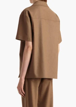 Riordan Top in Toffee