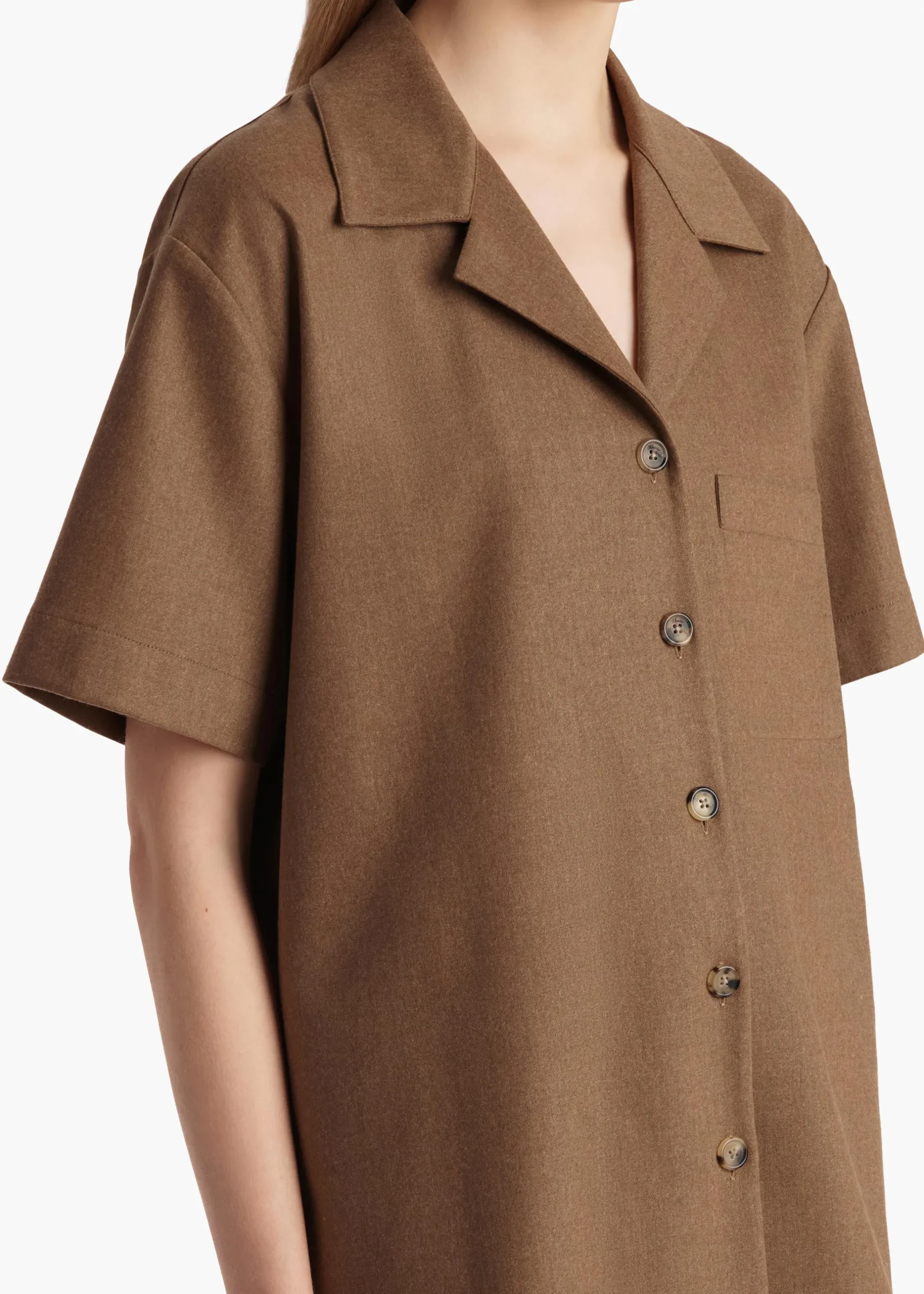 Riordan Top in Toffee