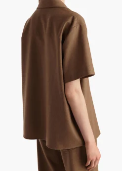 Riordan Top in Toffee