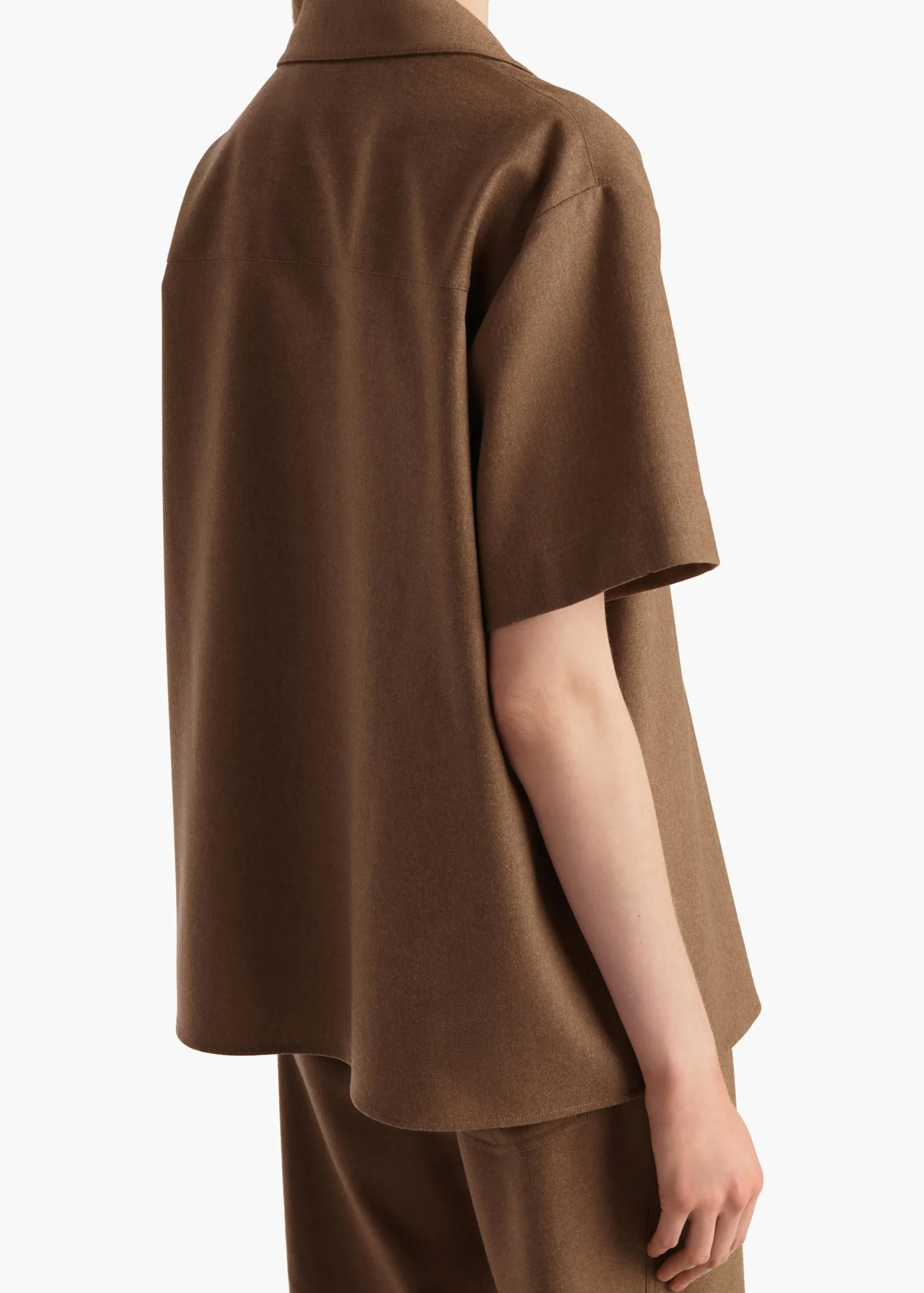 Riordan Top in Toffee