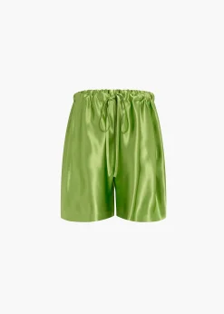Rohe Short in Absinthe