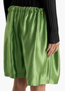Rohe Short in Absinthe