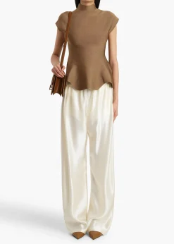 Rohen Pant in Cream