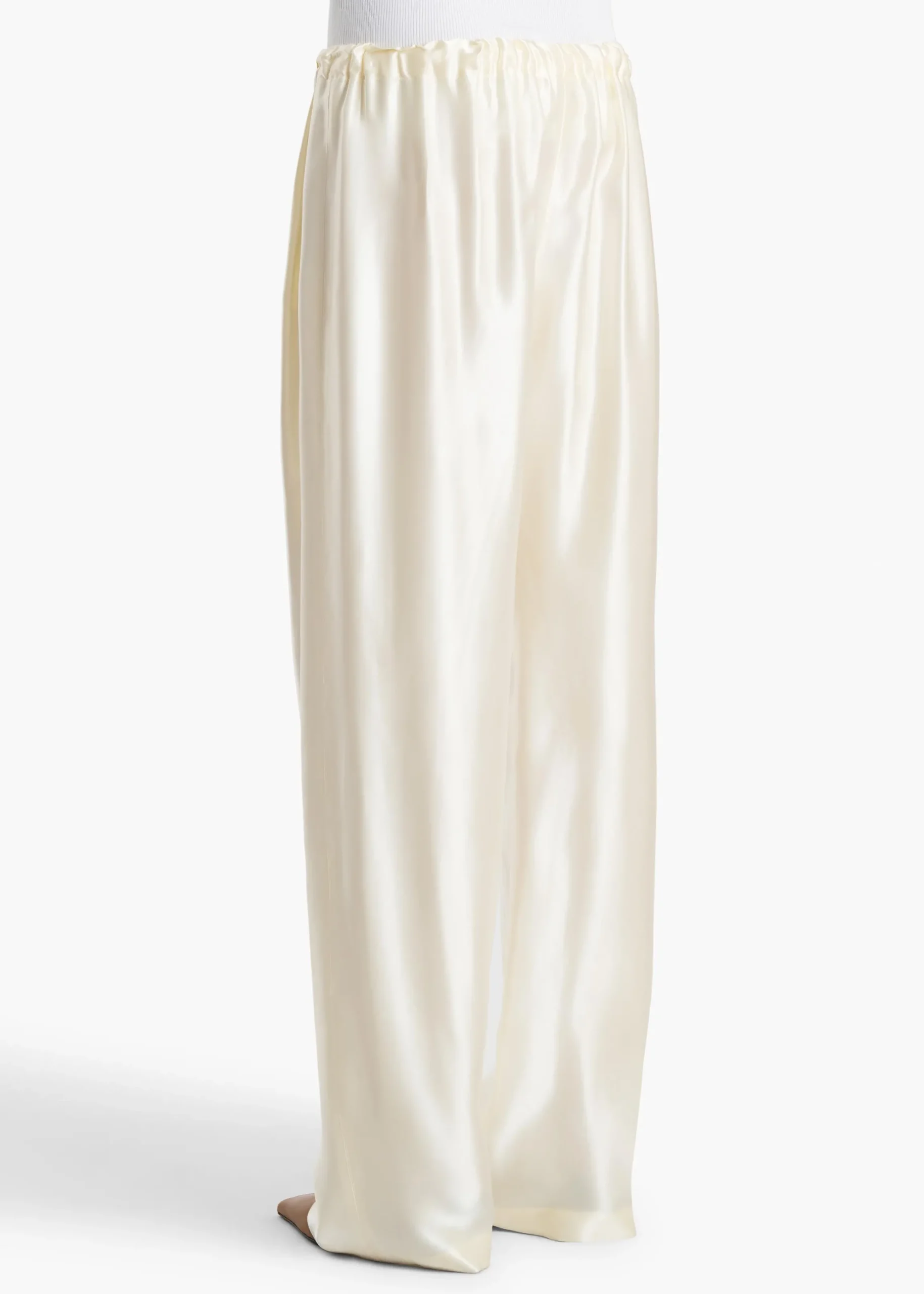 Rohen Pant in Cream