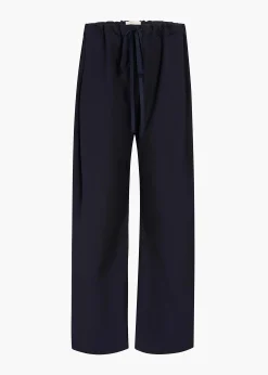 Rohen Pant in Dark Navy