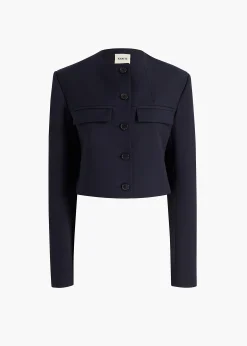 Roto Jacket in Dark Navy