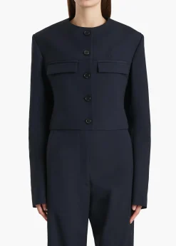 Roto Jacket in Dark Navy