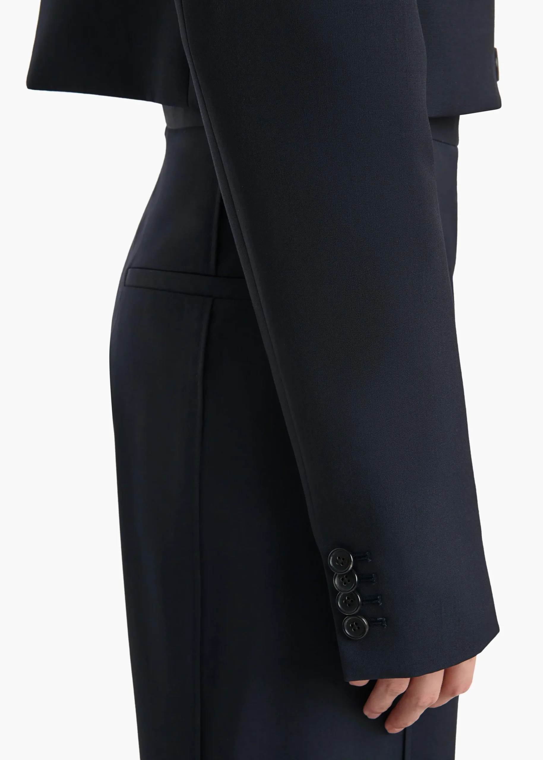 Roto Jacket in Dark Navy