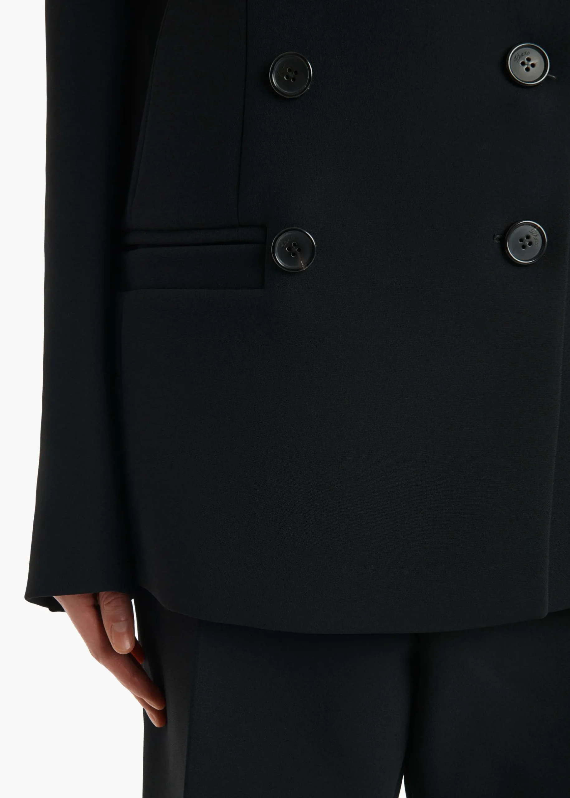 Sabel Jacket in Black