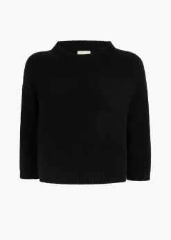 Sabina Sweater in Black